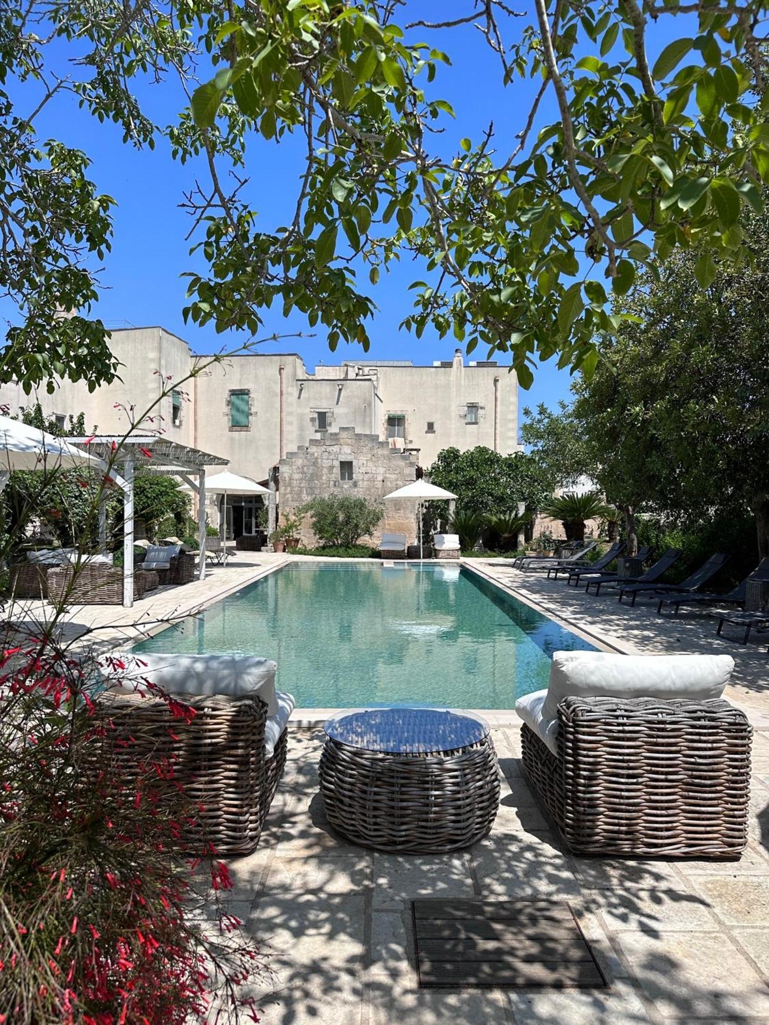 Palazzo Siena - Home & More Minervino di Lecce Exterior foto