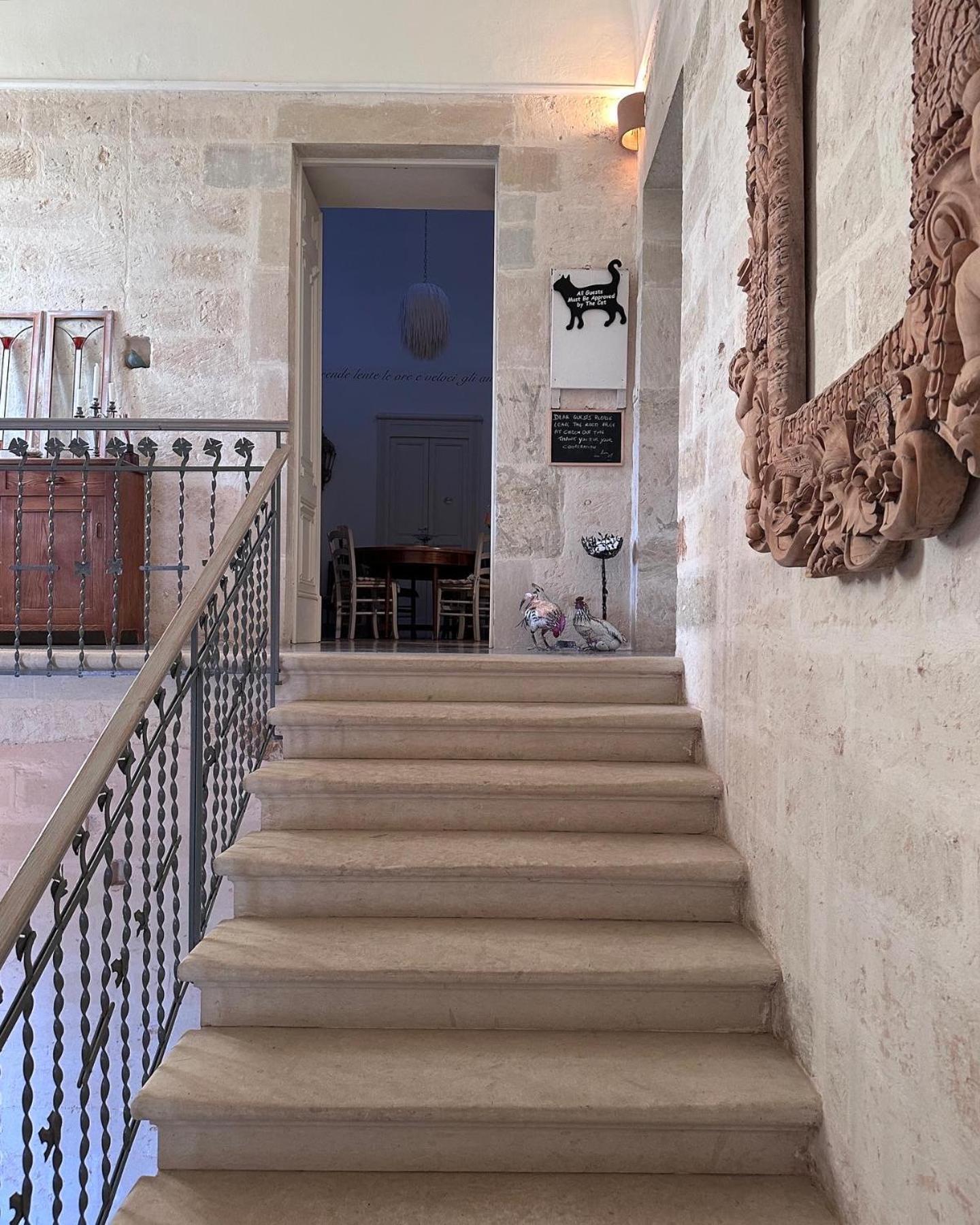 Palazzo Siena - Home & More Minervino di Lecce Exterior foto
